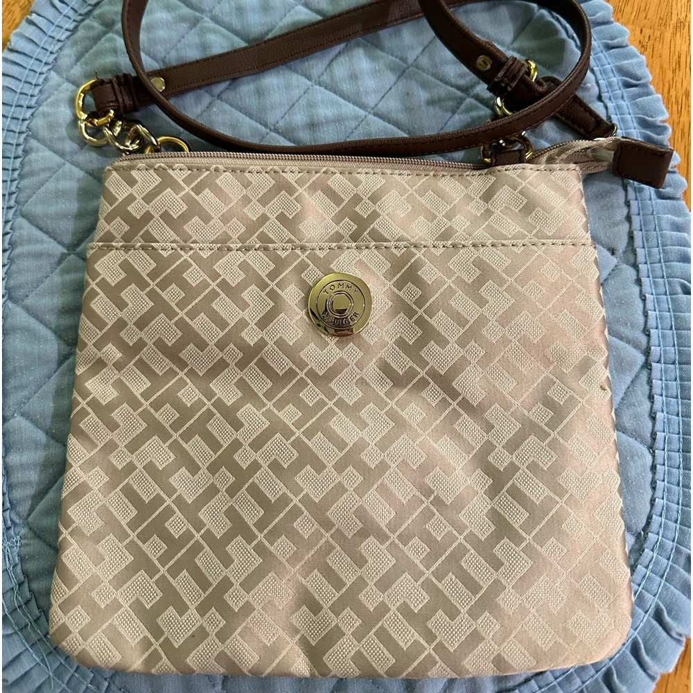 Tommy Hilfiger Canvas Crossbody bag